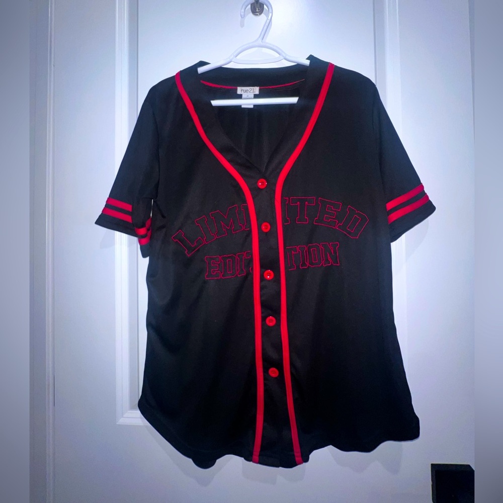 Limited Edition button up jersey